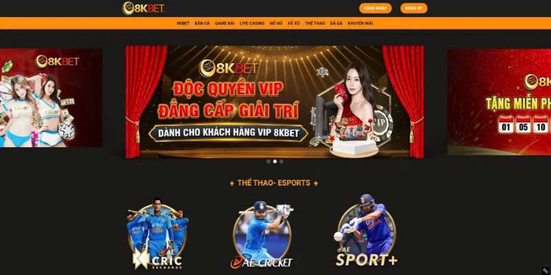 Điểm sáng nổi bật tại Casino 8Kbet 