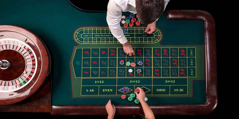 Hướng dẫn roulette cho người mới cách đặt cược rất dễ thực hiện